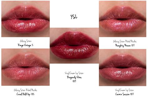 ysl 409 burgundy vibes|burgundy vibes lip stain.